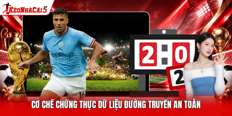 Cơ chế chứng thực dữ liệu đường truyền an toàn