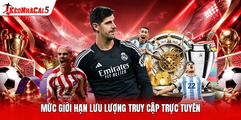 Mức giới hạn lưu lượng truy cập trực tuyến