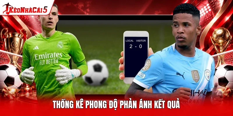 Thống kê phong độ phản ánh kết quả