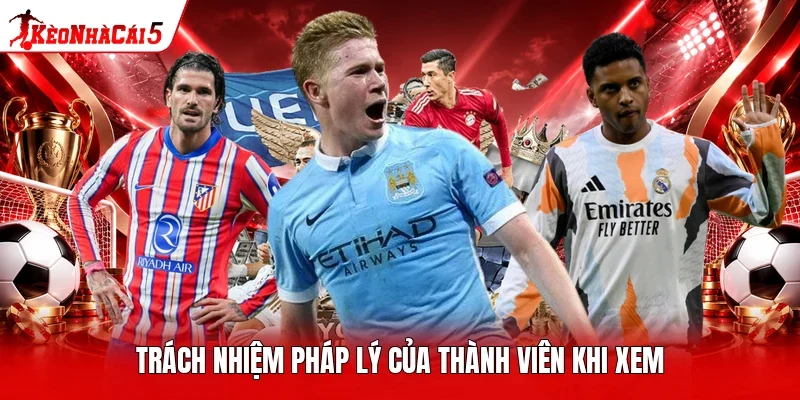 Trách nhiệm pháp lý của thành viên khi xem