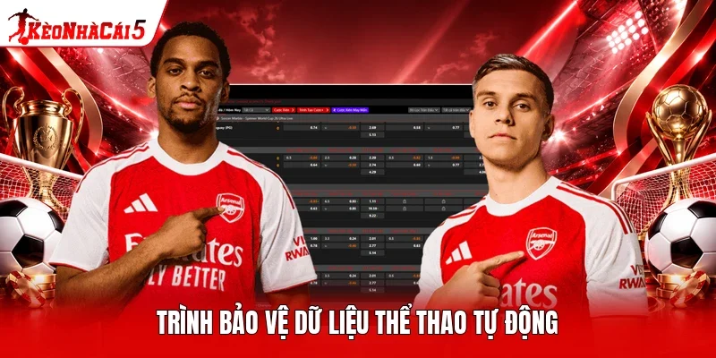Trình bảo vệ dữ liệu thể thao tự động